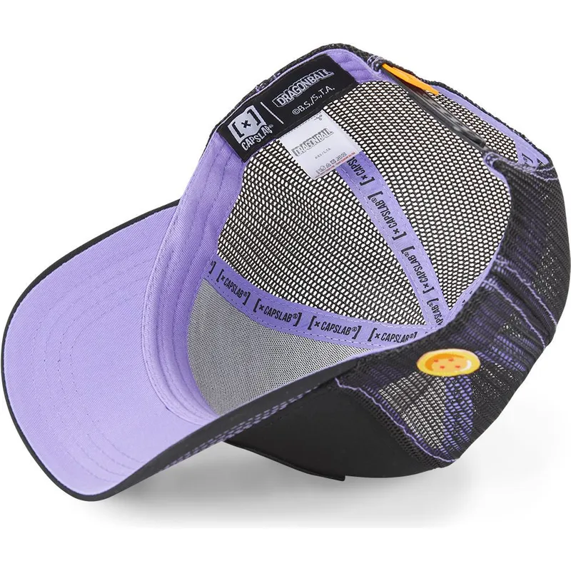 cappelli-curva-nero-snapback-son-goku-dragon-ball-di-capslab cappelli-curva-nero-snapback-son-goku-dragon-ball-di-capslab