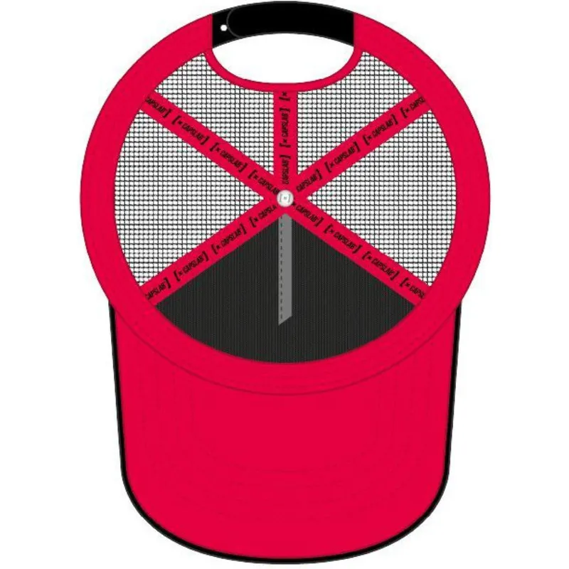cappelli-curva-nero-snapback-kid-buu-dragon-ball-di-capslab