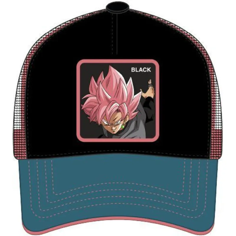 cappelli-curva-nero-snapback-goku-black-dragon-ball-di-capslab cappelli-curva-nero-snapback-goku-black-dragon-ball-di-capslab