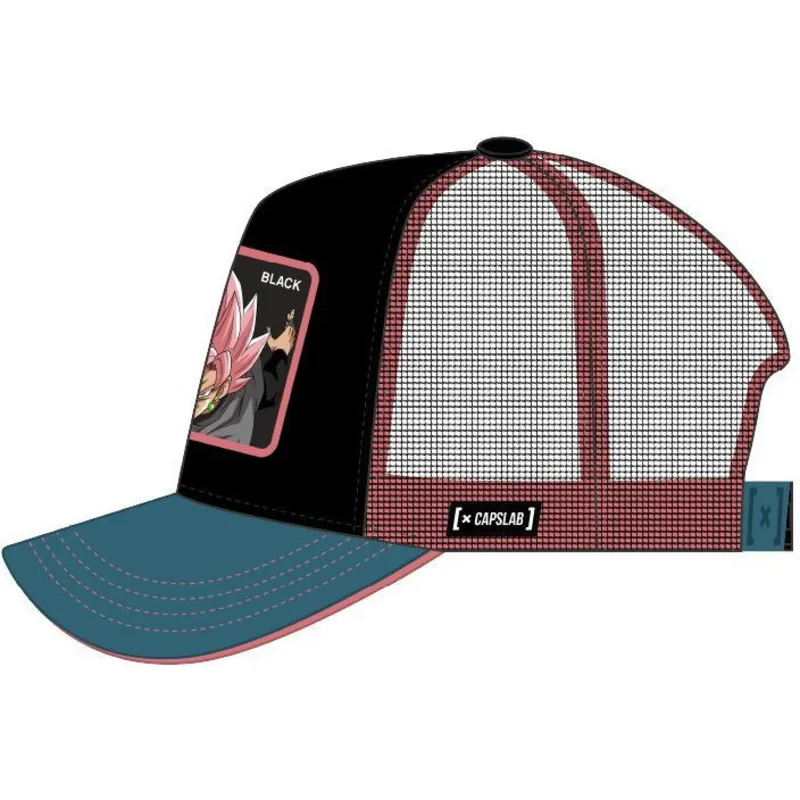 cappelli-curva-nero-snapback-goku-black-dragon-ball-di-capslab cappelli-curva-nero-snapback-goku-black-dragon-ball-di-capslab