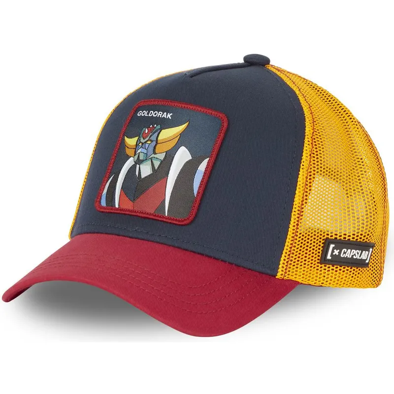 cappelli-curva-blu-marino-snapback-robot-grendizer-robot-grendizer-di-capslab