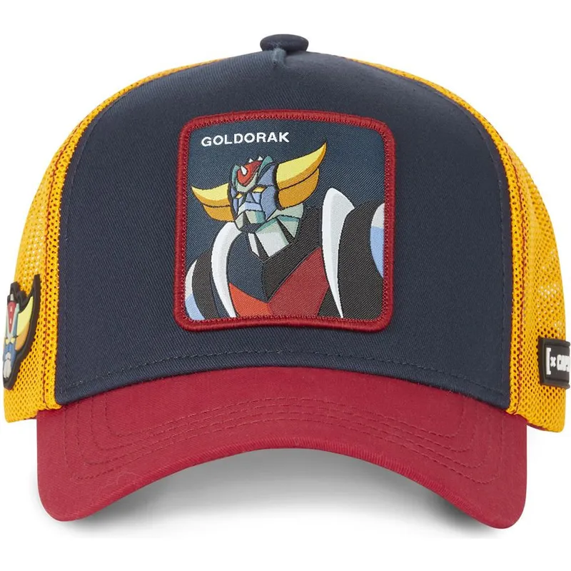 cappelli-curva-blu-marino-snapback-robot-grendizer-robot-grendizer-di-capslab