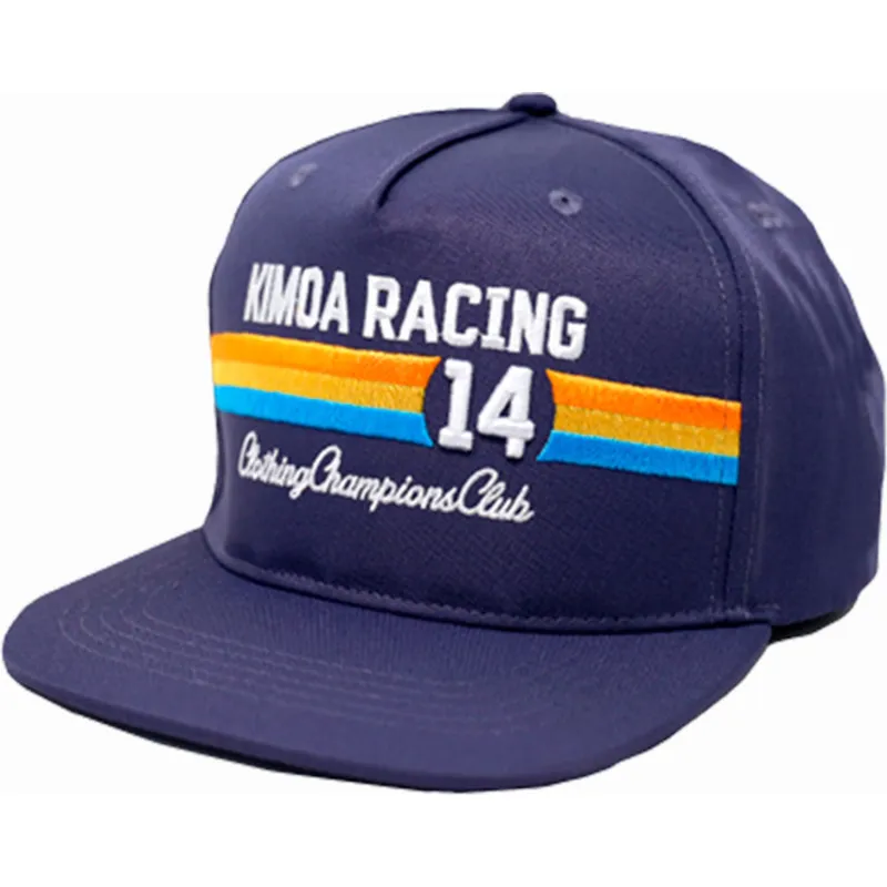 coppola-blu-navy-regolabile-racing-14-di-kimoa