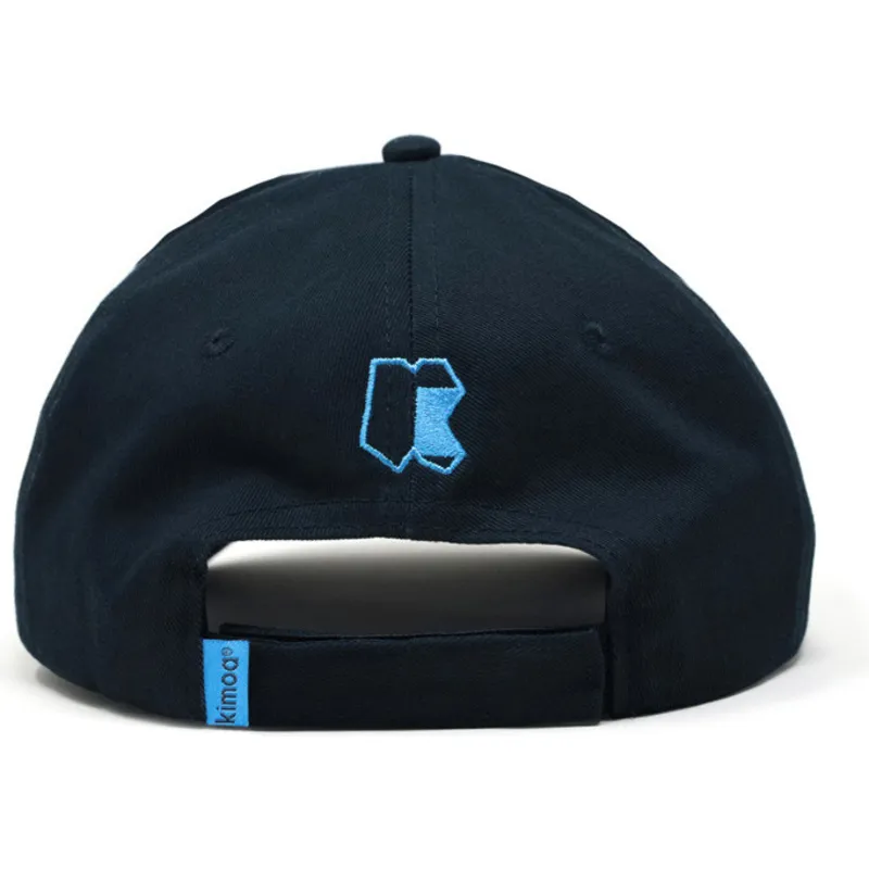cappelli-curva-blu-marino-cinghia-regolabile-di-kimoa