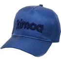 cappellino-curvo-blu-navy-regolabile-minimal-di-kimoa