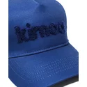 gorra-curva-blu-navy-regolabile-minimal-di-kimoa
