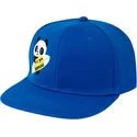 cappello-piatto-blu-snapback-panda-by-domingo-zapata-di-kimoa