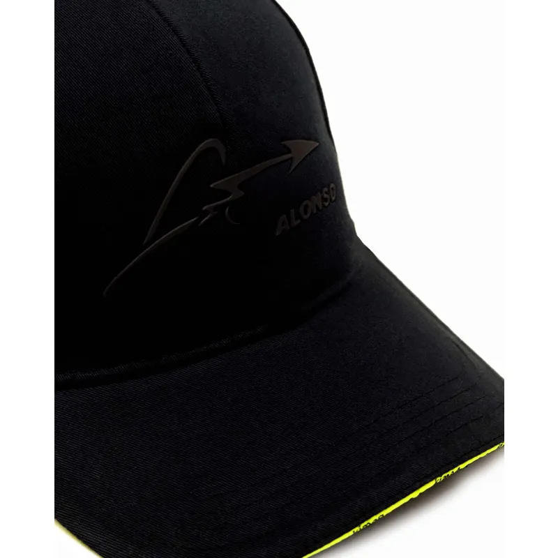 cappelli-curva-nero-cinghia-regolabile-fernando-alonso-dei-aston-martin-formula-1-di-kimoa cappelli-curva-nero-cinghia-regolabile-fernando-alonso-dei-aston-martin-formula-1-di-kimoa