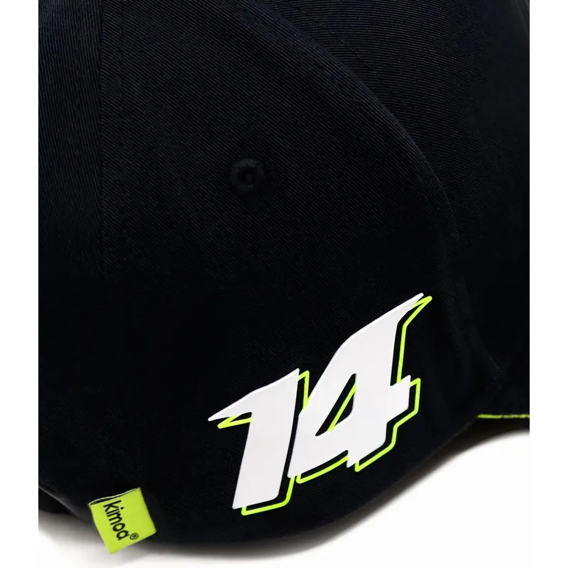 cappelli-curva-nero-cinghia-regolabile-fernando-alonso-dei-aston-martin-formula-1-di-kimoa cappelli-curva-nero-cinghia-regolabile-fernando-alonso-dei-aston-martin-formula-1-di-kimoa