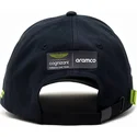 cappelli-curva-nero-cinghia-regolabile-fernando-alonso-dei-aston-martin-formula-1-di-kimoa