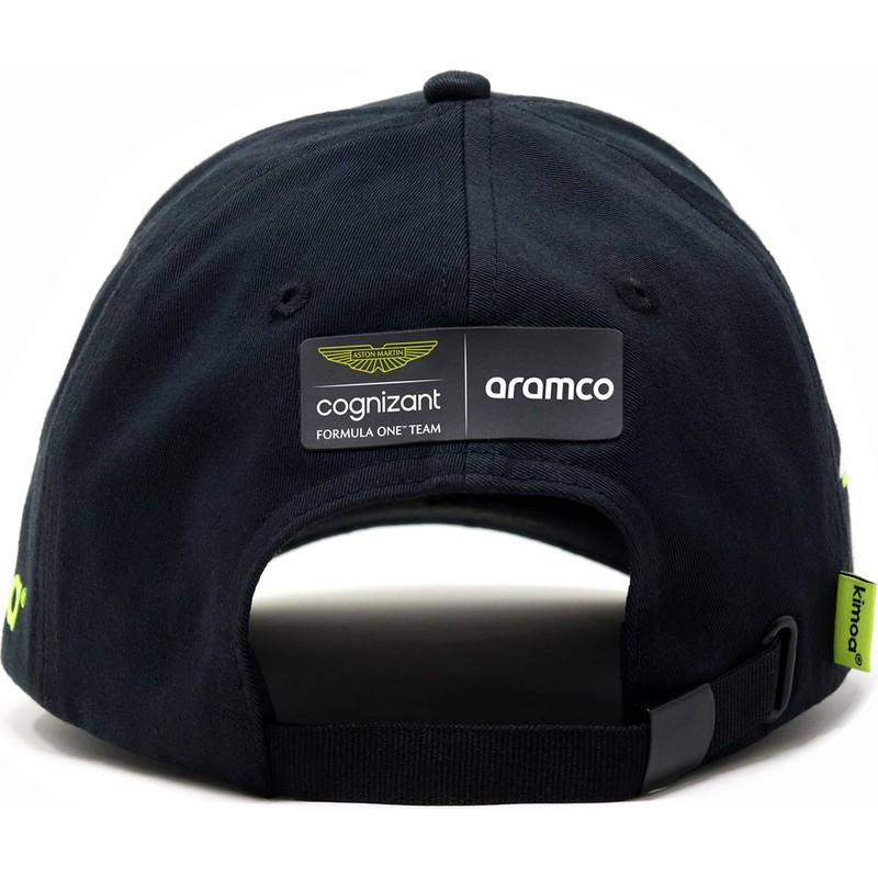 kimoa-curved-brim-fernando-alonso-aston-martin-formula-1-black-adjustable-cap