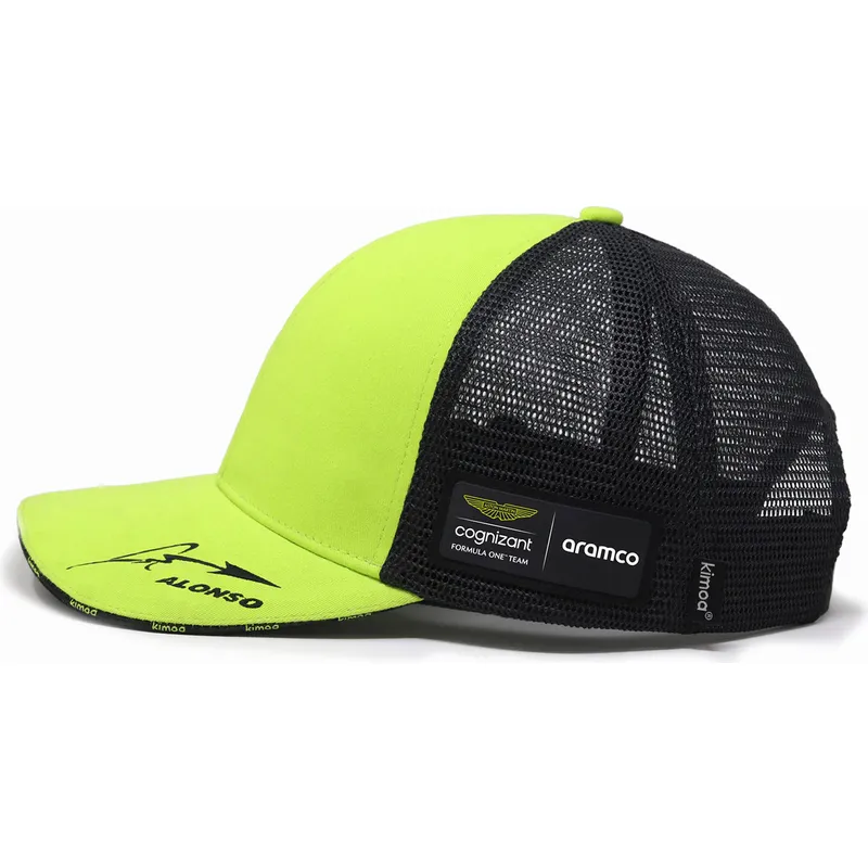 cappelli-curva-verde-cinghia-regolabile-claro-fernando-alonso-dei-aston-martin-formula-1-di-kimoa cappelli-curva-verde-cinghia-regolabile-claro-fernando-alonso-dei-aston-martin-formula-1-di-kimoa