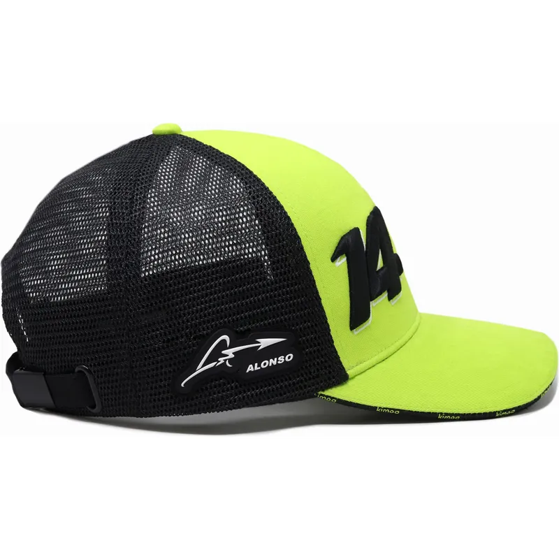 cappelli-curva-verde-cinghia-regolabile-claro-fernando-alonso-dei-aston-martin-formula-1-di-kimoa cappelli-curva-verde-cinghia-regolabile-claro-fernando-alonso-dei-aston-martin-formula-1-di-kimoa