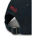 cappellino-curvo-nero-regolabile-con-logo-rosso-cotton-chino-classic-sport-di-polo-ralph-lauren