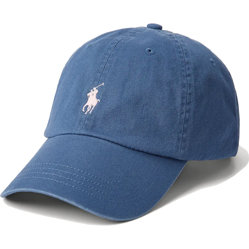 cappelli-curva-blu-marino-cinghia-regolabile-di-polo-ralph-lauren cappelli-curva-blu-marino-cinghia-regolabile-di-polo-ralph-lauren
