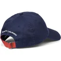 cappelli-curva-blu-marino-cinghia-regolabile-di-polo-ralph-lauren