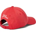 cappelli-curva-rosso-snapback-di-polo-ralph-lauren