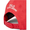 cappelli-curva-rosso-snapback-di-polo-ralph-lauren