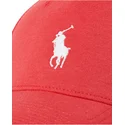 cappelli-curva-rosso-snapback-di-polo-ralph-lauren