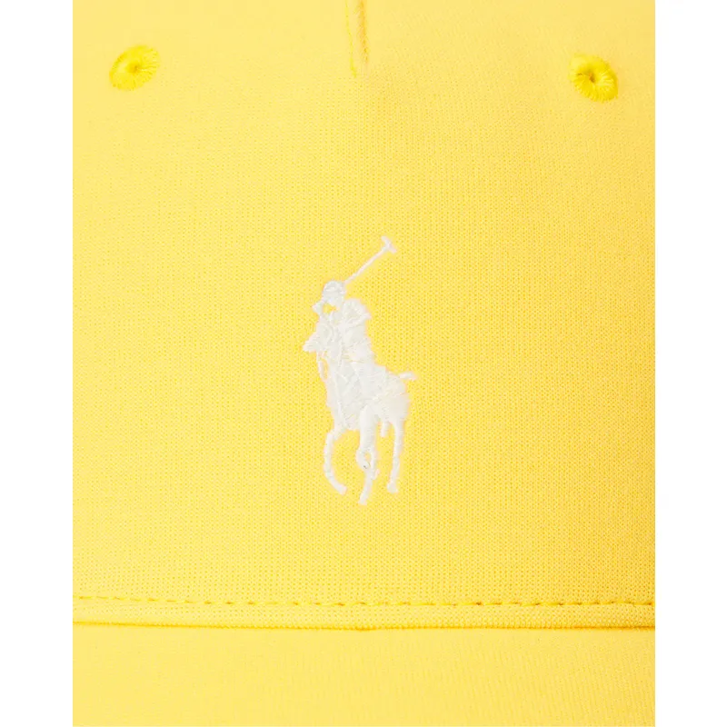 cappelli-curva-giallo-snapback-di-polo-ralph-lauren