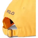 cappelli-curva-giallo-cinghia-regolabile-di-polo-ralph-lauren