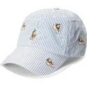 cappelli-curva-blu-cinghia-regolabile-di-polo-ralph-lauren