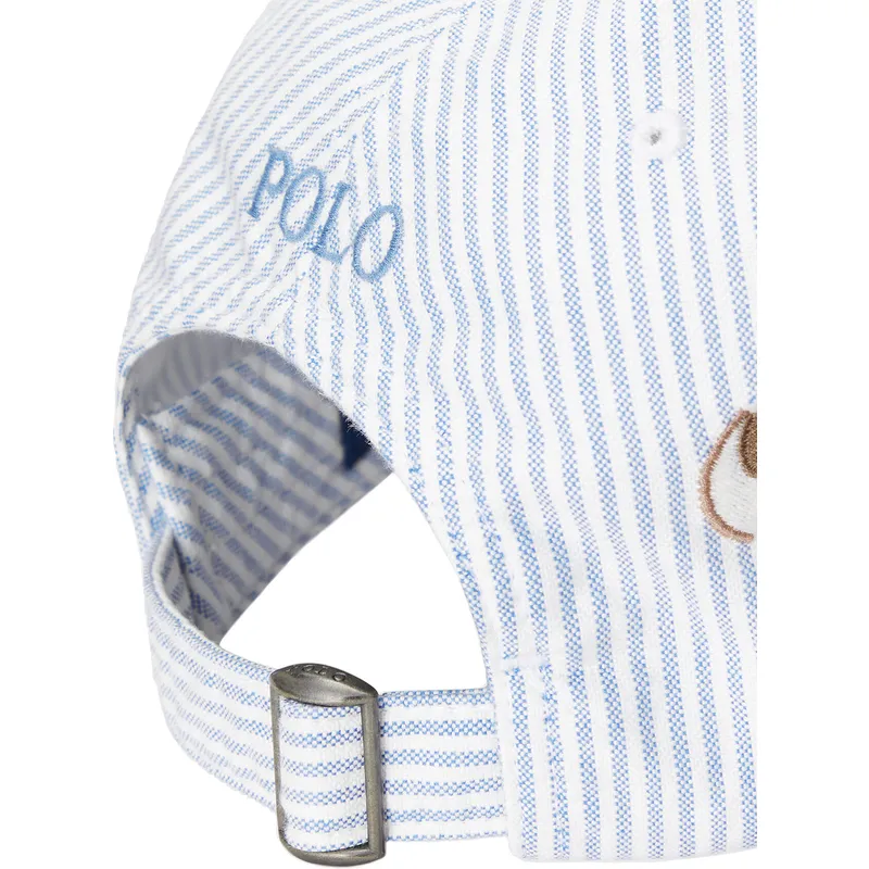 cappelli-curva-blu-cinghia-regolabile-di-polo-ralph-lauren
