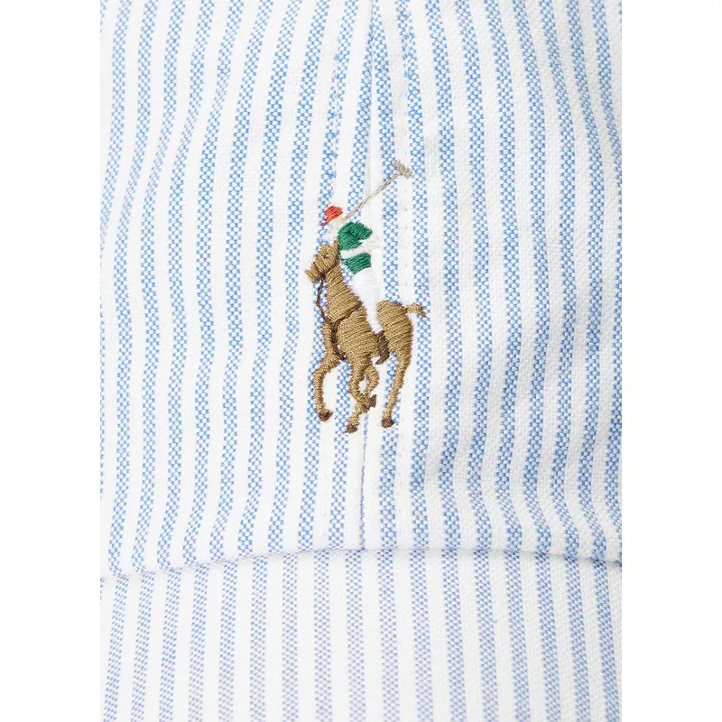 cappelli-curva-blu-cinghia-regolabile-di-polo-ralph-lauren