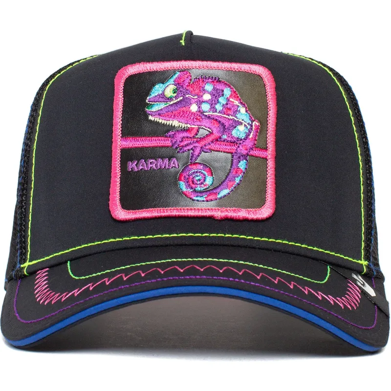 cappelli-curva-nero-snapback-the-farm-di-goorin-bros