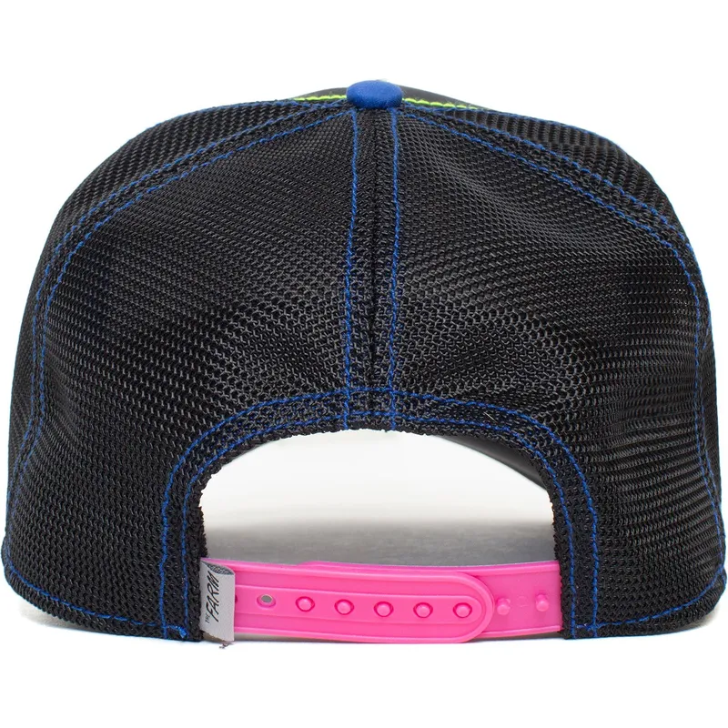 cappelli-curva-nero-snapback-the-farm-di-goorin-bros