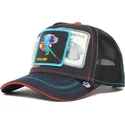 gorra-trucker-nera-uccello-rolling-rrolling-this-is-the-drip-the-farm-di-goorin-bros