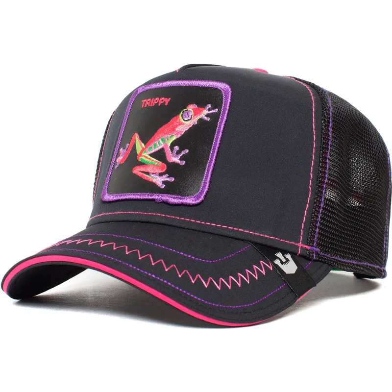 cappelli-curva-nero-snapback-the-farm-di-goorin-bros