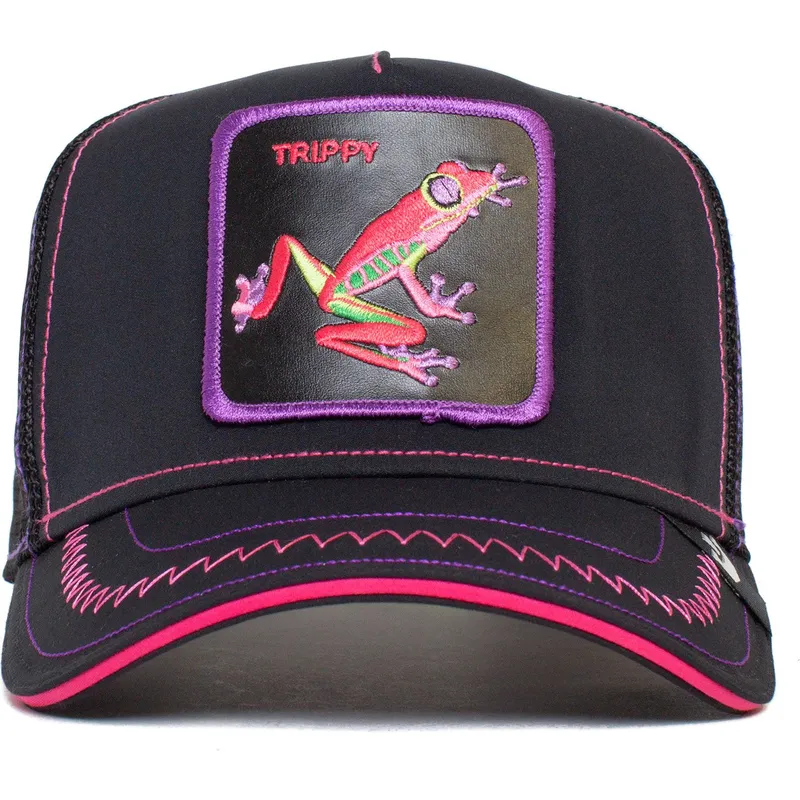 cappelli-curva-nero-snapback-the-farm-di-goorin-bros