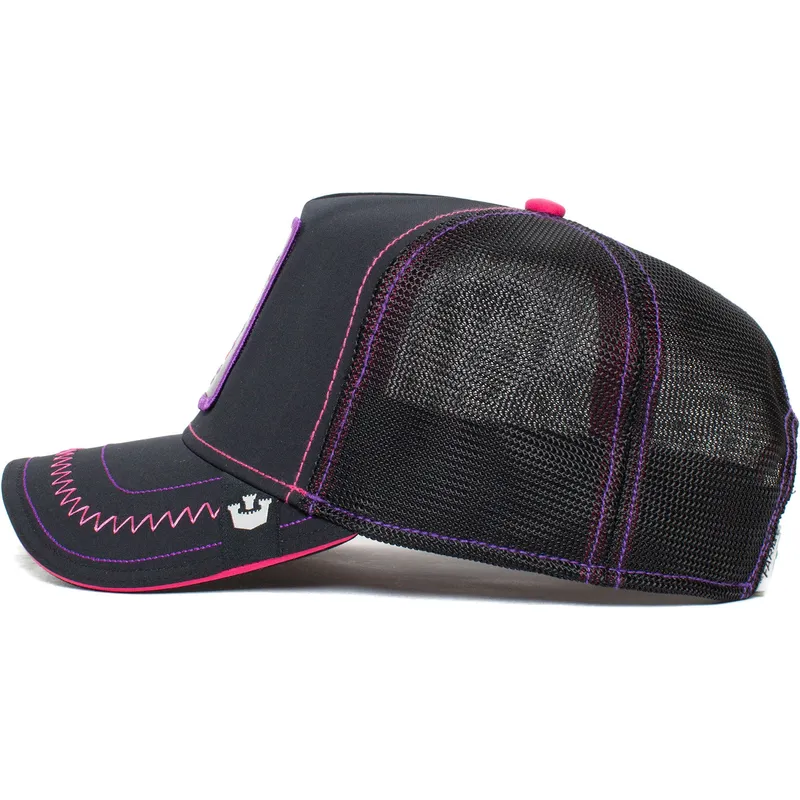cappelli-curva-nero-snapback-the-farm-di-goorin-bros
