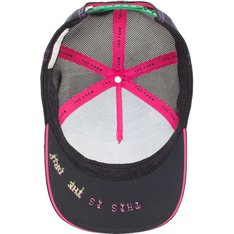 cappelli-curva-nero-snapback-the-farm-di-goorin-bros