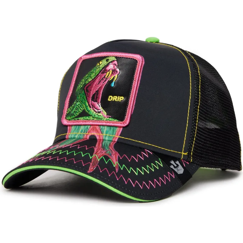 cappelli-curva-nero-snapback-the-farm-di-goorin-bros