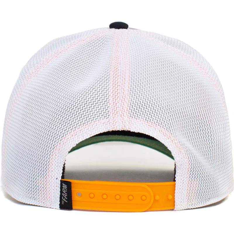 cappellino-trucker-camouflage-viola-papera-odd-lil-strange-duck-the-farm-di-goorin-bros