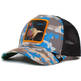 cappellino-trucker-camouflage-blu-fagiano-lucky-luck-stays-down-the-farm-di-goorin-bros