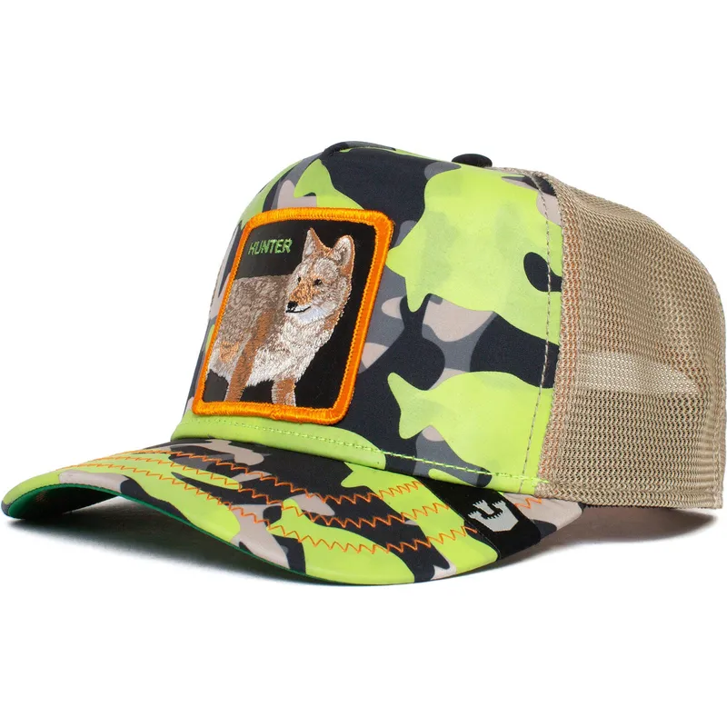 cappellino-trucker-camouflage-verde-lupo-hunter-el-sorro-dorado-the-farm-di-goorin-bros