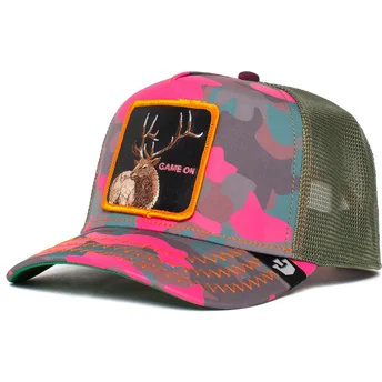 cappelli-curva-mimetizzazione-snapback-the-farm-di-goorin-bros