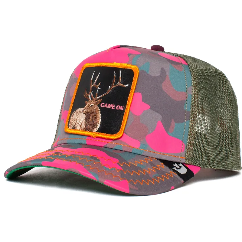 cappelli-curva-mimetizzazione-snapback-the-farm-di-goorin-bros cappelli-curva-mimetizzazione-snapback-the-farm-di-goorin-bros