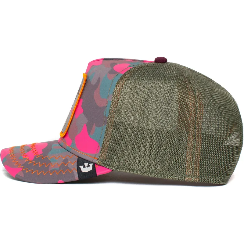 cappelli-curva-mimetizzazione-snapback-the-farm-di-goorin-bros cappelli-curva-mimetizzazione-snapback-the-farm-di-goorin-bros