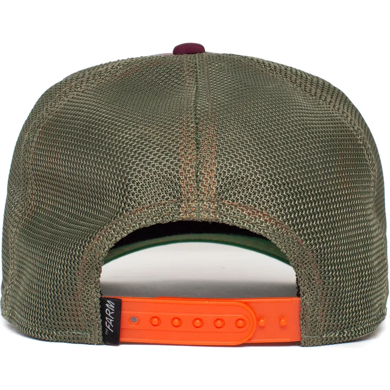 cappelli-curva-mimetizzazione-snapback-the-farm-di-goorin-bros cappelli-curva-mimetizzazione-snapback-the-farm-di-goorin-bros
