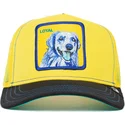 gorra-trucker-gialla-e-nera-cane-labrador-retriever-loyal-doggy-trip-the-farm-di-goorin-bros