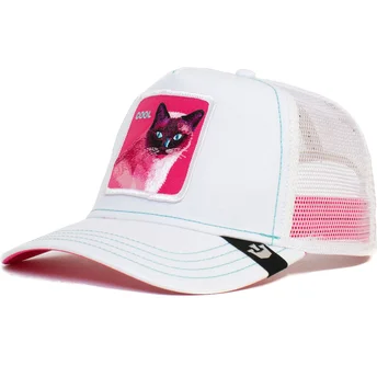 cappelli-curva-bianco-snapback-the-farm-di-goorin-bros