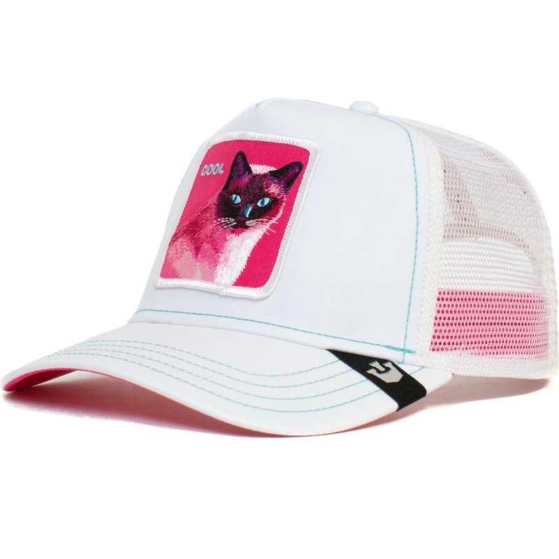 goorin-bros-cat-cool-kitty-trip-the-farm-white-trucker-hat