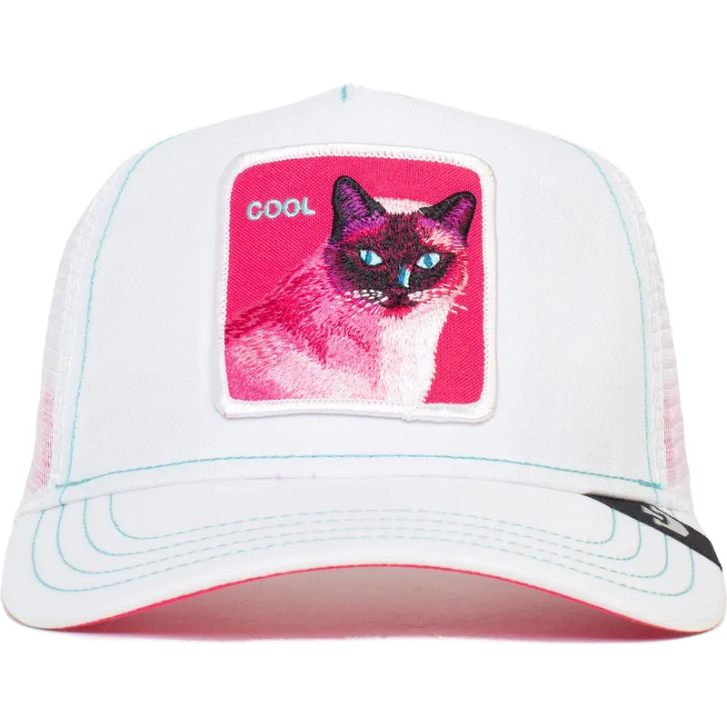 cappelli-curva-bianco-snapback-the-farm-di-goorin-bros