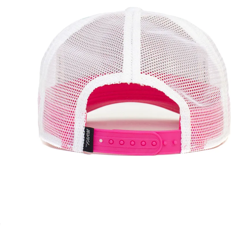 cappelli-curva-bianco-snapback-the-farm-di-goorin-bros