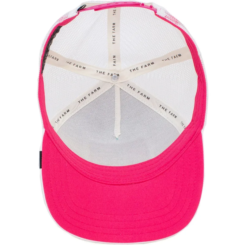 cappelli-curva-bianco-snapback-the-farm-di-goorin-bros