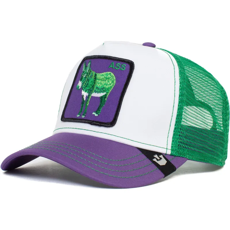 cappelli-curva-multicolore-snapback-the-farm-di-goorin-bros